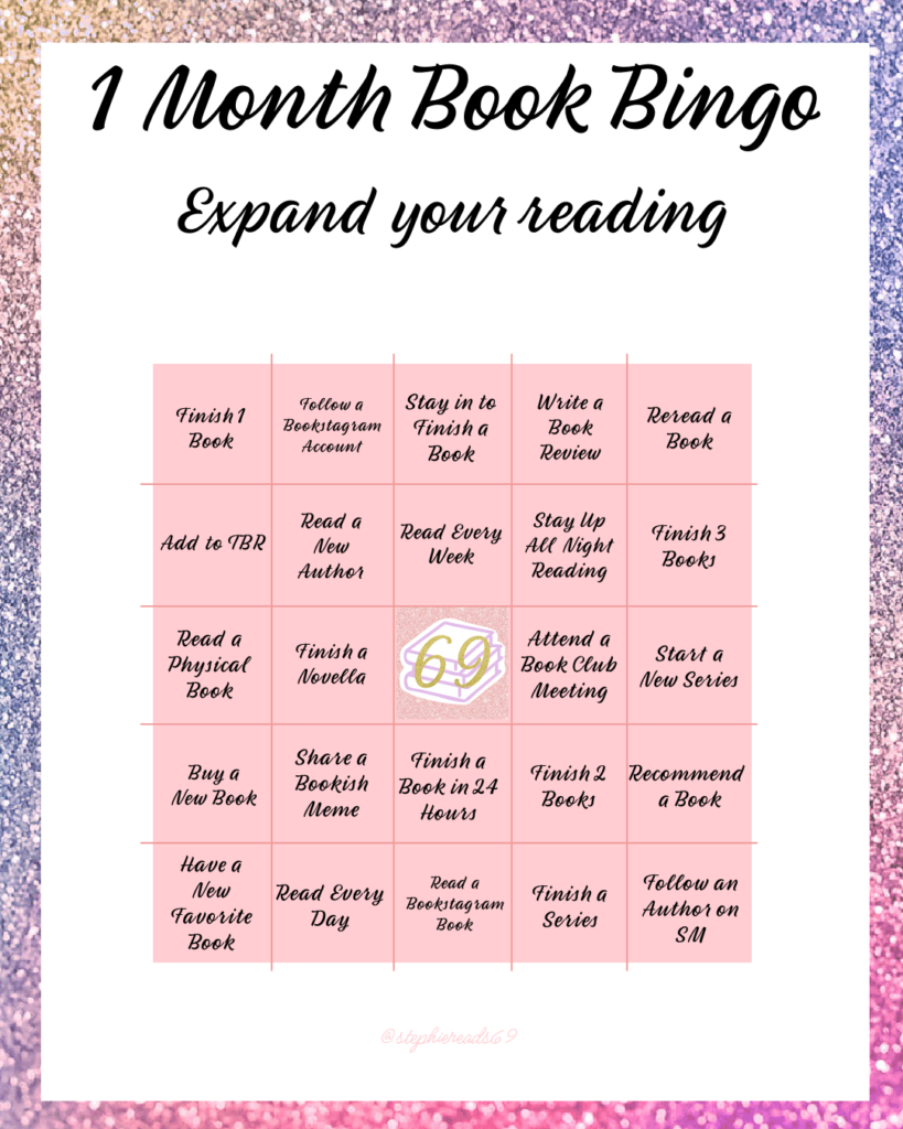Month Book Bingo