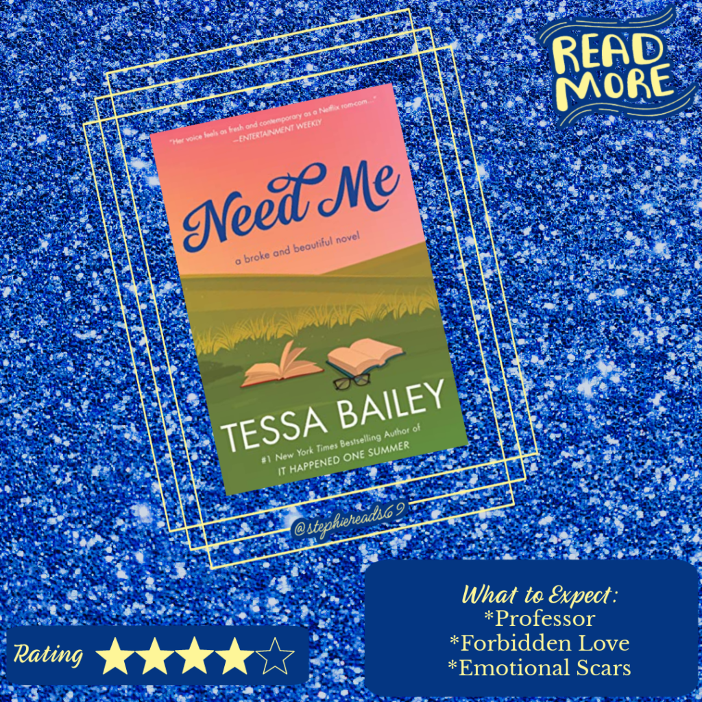 Need Me by Tessa Bailey