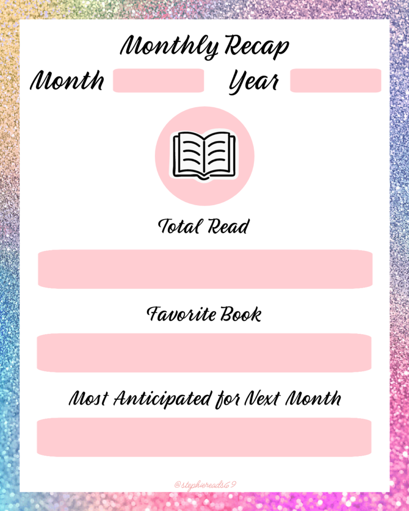 Monthly Book Recap