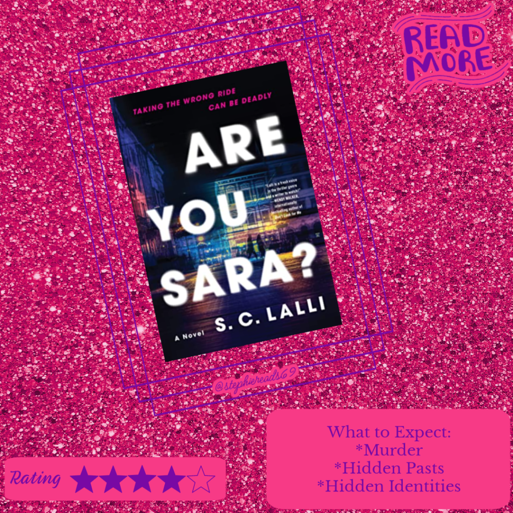 Are you Sara? By S.C. Lalli