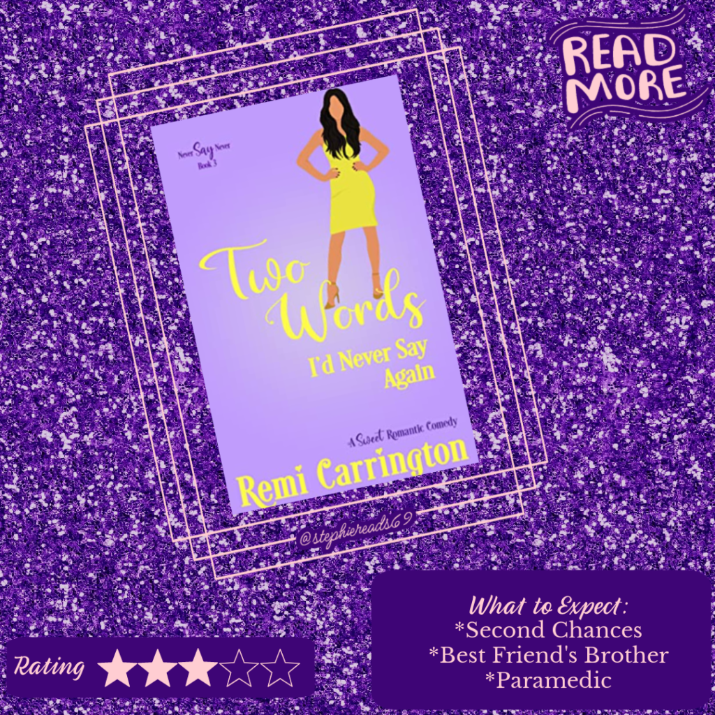 Two Words I'd Never Say Again by Remi Carrington