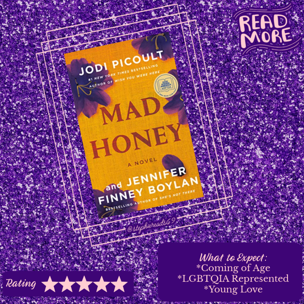 Mad Honey by Jodi Picoult and Jennifer Finney Boylan