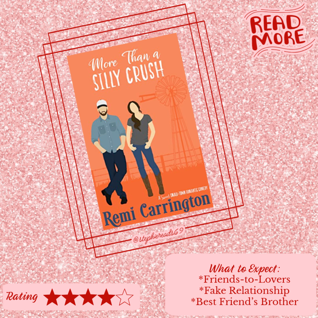More Than a Silly Crush by Remi Carrington